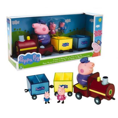 Peppa Pig treno del nonno Pig