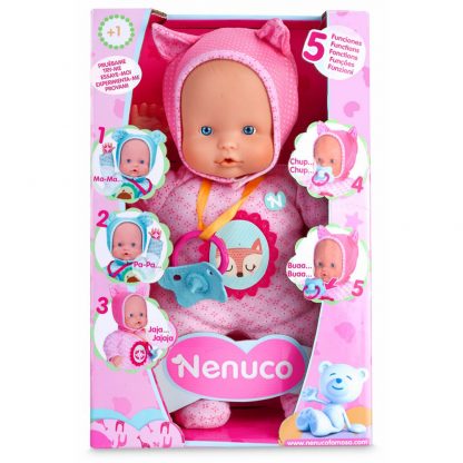 Nenuco soft 5 funzioni