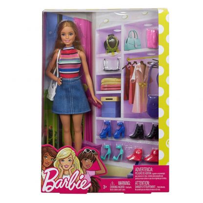Barbie Armadio Playset