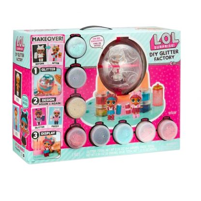 LoL Diy Glitter Factory