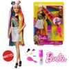 Barbie capelli arcobaleno