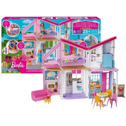 Barbie nuova casa Malibù