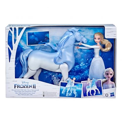 Frozen 2 Elsa e il cavallo Nokk elettronico