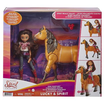 Lucky e Spirit insieme all'avventura