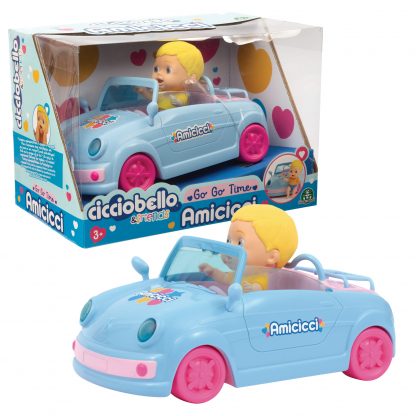 Cicciobello Amicicci Auto con personaggio