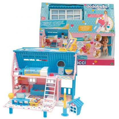 Cicciobello Amicicci Casa Trolley