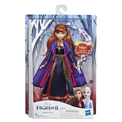 Frozen 2 Anna Cantante