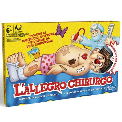 L'allegro Chirurgo refresh