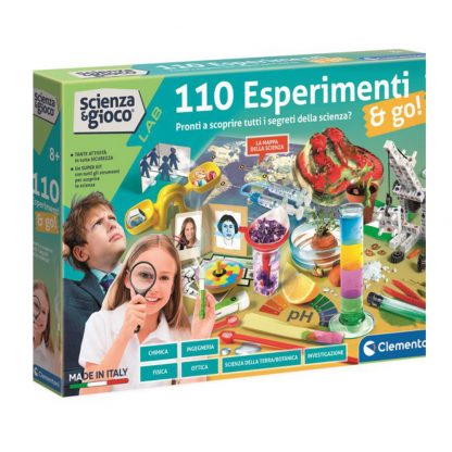 110 Esperimenti & GO